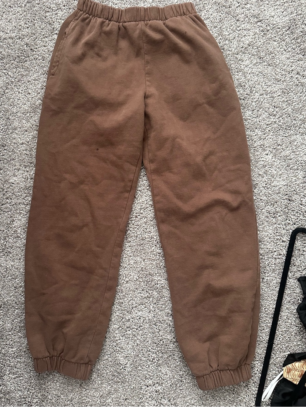 Brandy Melville Brown Kids Jogger Sweatpants